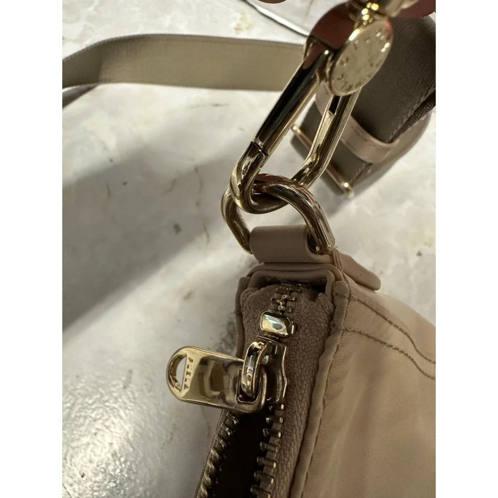 Furla Crossbody Bag Nylon and Leather With Logo